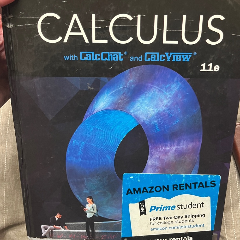 Calculus textbook by Ron Larson and Edwards 11th edition